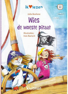 Kluitman Wies de woeste piraat - Boek Julia Boehme (9020678639)