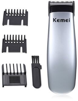 KM-666 Mini Tondeuse Snijden Professionele Baard Tondeuse Haar Snijder Elektrische Tondeuse Snijmachine Haar Remover