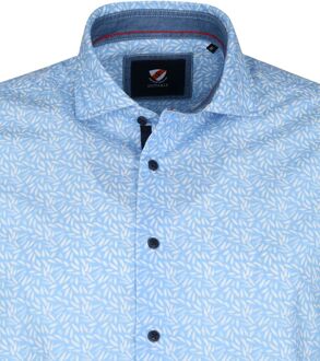 KM Overhemd Craig Blauw Lichtblauw