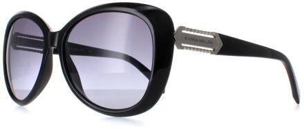 KM5049 001 zwart donkergrijs gradiënt zonnebril