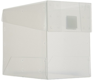 KMC Card Case 200 - Clear