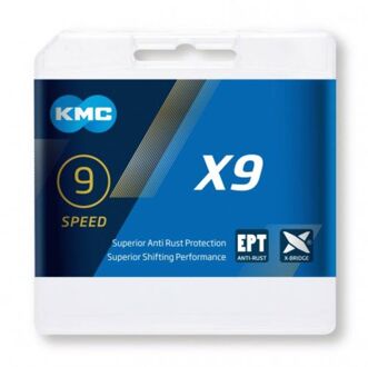 KMC Ketting 9-Speed X9 Ept 114L