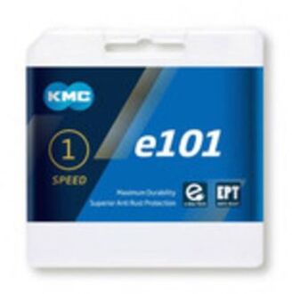 KMC ketting E101 EPT E-bike 1/8 zilver