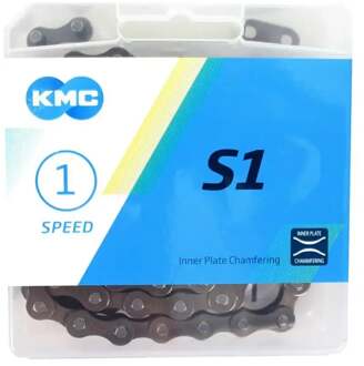 KMC Ketting KMC S1 Wide 112 schakels - Single Speed - Bruin