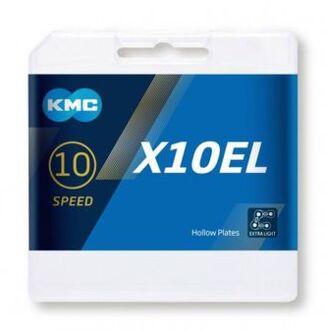 KMC Ketting KMC X10EL - 10 speed - Zilver