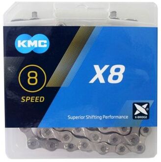 KMC Ketting KMC X8.99 - 8 speed - zilver