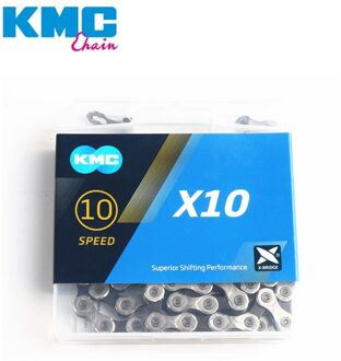 Kmc X10 X10.93 Mtb Racefiets Ketting 116L 10 Speed Fietsketting Magische Knop Berg Met Originele Doos
