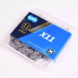 Kmc X11 11/22 Speed Mtb Roadd Fiets Chain Fit Shimano Campagnolo Sram X11.93 Stretchproof Fietsketting Onderdelen 118L nieuw Package