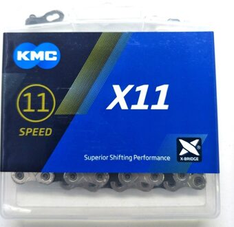 Kmc X11 X11.93 Bike Chain 11 Speed 118L Bike Chain Met Originele Doos En Magische Knop Voor Mtb/racefiets Onderdelen