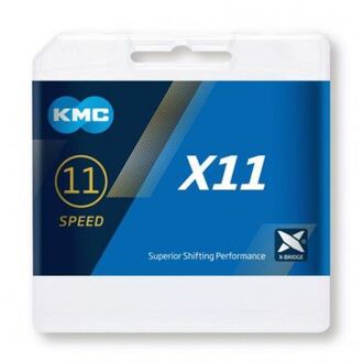 KMC X11r Fietsketting 11-speed Grijs