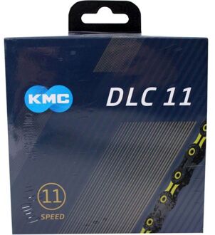 KMC X11SL DLC ketting 11 speed - Zwart/Geel