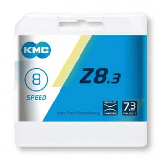KMC Z8 Ketting - 6/7/8 Speed - 1/2" x 3/32" - 114 Schakels