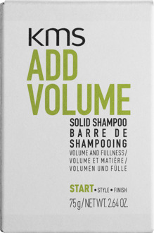 KMS Add Volume - Solid Shampoo Bar - 75 gr