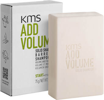 KMS Add Volume - Solid Shampoo Bar - 75 gr