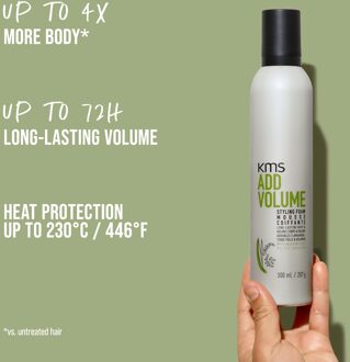 KMS Add Volume Styling Foam 300ml