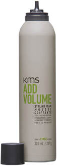 KMS California AddVolume Styling Foam 300ml