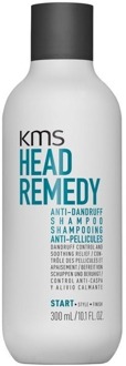 KMS California HeadRemedy AntiDandruff Shampoo 300ml - Anti-roos vrouwen - Voor Alle haartypes