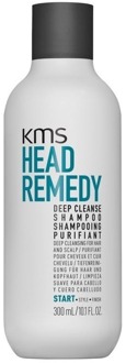 KMS California HeadRemedy Deep Cleanse Shampoo 300ml - Normale shampoo vrouwen - Voor Alle haartypes