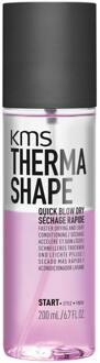 KMS California ThermaShape Quick Blow Dry 200ml