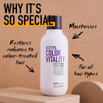 KMS Color Vitality - Conditioner - 750 ml