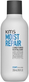KMS Moist Repair Hair Rescue Shampoo and Conditioner Bundle for Dry and Damaged Hair