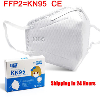 KN95 Children's Masks Anti-Haze Fog Reusable Kids Masks Children Protective Mouth Face FFP2 Mask Boy and Girl Mascarillas