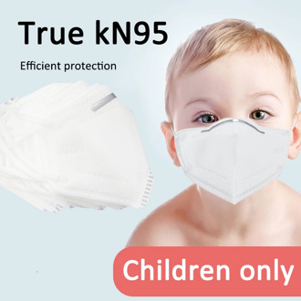 KN95 Kids Masks 4 Layers FFP2 Face Mask PM2.5 Anti Haze Dust Masks Anti-dust Respirator Mouth Mask for Kids Children