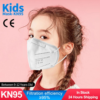 KN95 Mascarillas FFP2 Children Mask FFP2 Resuable Kids Girls Boys Respirator Protective Mask Dustproof KN95 Masque Enfant