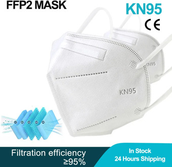 KN95 Mascarillas ffp2 Face Mask Protective Mouth Face Mask Anti Dust Pollution Respirator Reuseable Mаска Mondmaskers Mondkapjes