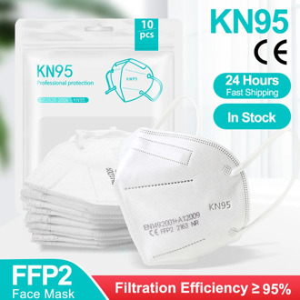 KN95 Mascarillas Reusable FFP2 Face Mask Tapabocas Dustproof FP2 Mouth Masks Filter Breathing Safety Protective KN95 Masques