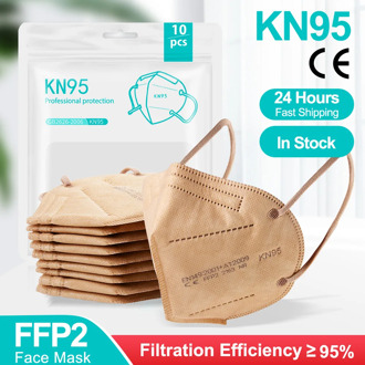 KN95 Masks FFP2mask Reusable KN95 Mascarillas FPP2 Mascarilla KN95 FFP2 Masks Face Mask CE Mondkapjes Masque FFP2 Filter Mask