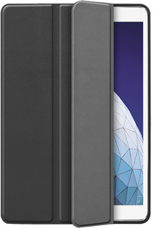 Knaldeals.com Apple iPad Air (2019) hoes - Smart Tri-Fold Book Case - Zwart