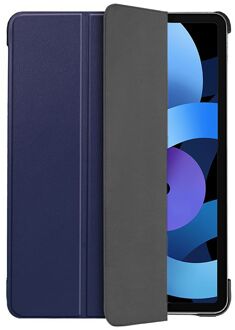 Knaldeals.com Apple iPad Air 2020 hoes - Smart Tri Fold Book Case - blauw