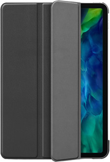 Knaldeals.com Apple iPad Pro 12.9 2018/2020 hoes - Smart Tri-Fold Book Case - Zwart