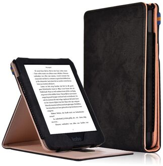 Knaldeals.com Cover voor Kobo Clara HD - Zwart