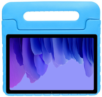 Knaldeals.com Samsung Galaxy Tab A7 2020 kinderhoes - Draagbare tablethoes voor kinderen - blauw
