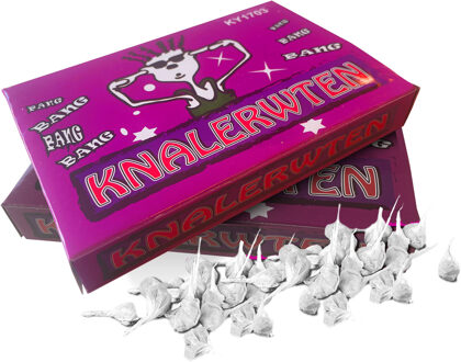 Knalerwten (200st) Zilver - Grijs