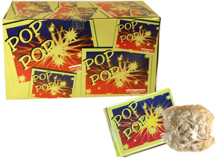 Knalerwten (50st) Zilver - Grijs