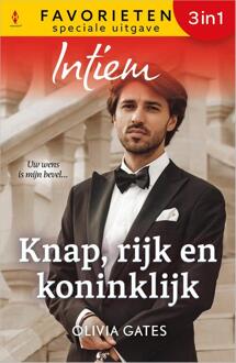 Knap, rijk en koninklijk -  Olivia Gates (ISBN: 9789402568875)
