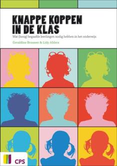 Knappe koppen in de klas - Boek Geraldine Brouwer (9065086420)