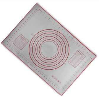 Kneden Deeg Mat Siliconen Bakken Mat Pizza Deeg Maker Gebak Keuken Koken Gadgets Bakvormen Kneden Pad Woonaccessoires 30x40cm