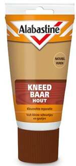 Kneedbaar Hout - Naturel - 200 gr