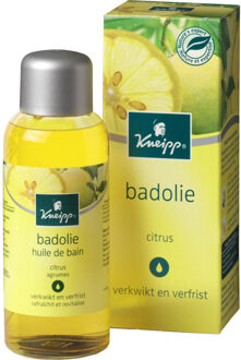 Kneipp badolie Citrus, 100 ml