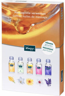 Kneipp Massageolie cadeauset, 5-delig