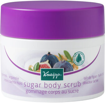 Kneipp Vijgenmelk Arganolie Sugar Bodyscrub - 200 gr