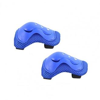 Kniebeschermers 6 Stks/set Kids Kniebeschermers Elleboog Pols Guards Beschermende Kleding Voor 3-8 Jaar Jongens Meisjes Schaatsen fietsen Bike Rollerblad Rood