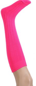 Kniekousen fluorpink 41/47