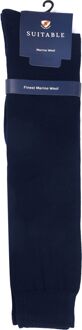 Kniekousen Navy Donkerblauw - 39-42,43-46