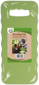 Kniekussen/kniematje 39 x 17 cm groen zacht rubber