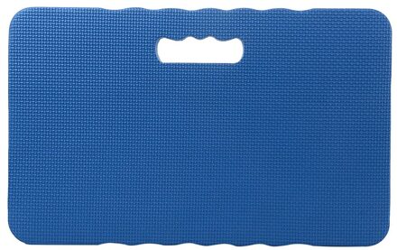 Knielen Pad Knie Bescherming Tuin Bad Vloer Yoga Kneeler Mat Voor Tuinieren, Baby Bad Baden, Schoonmaken, bidden Oefening blauw